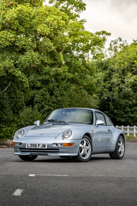 1994 Porsche 993 Carrera - Image 24 of 31