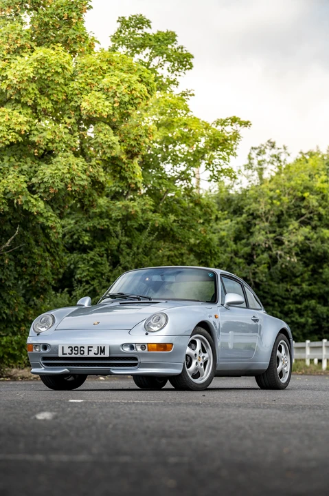 1994 Porsche 993 Carrera - Image 25 of 31