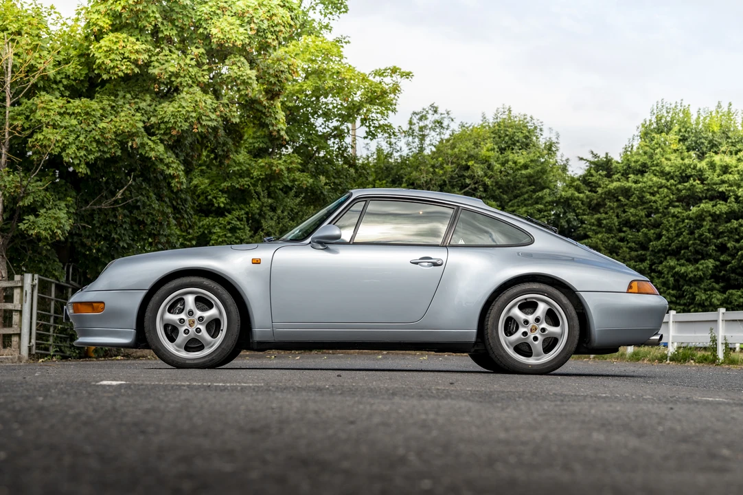 1994 Porsche 993 Carrera - Image 16 of 31
