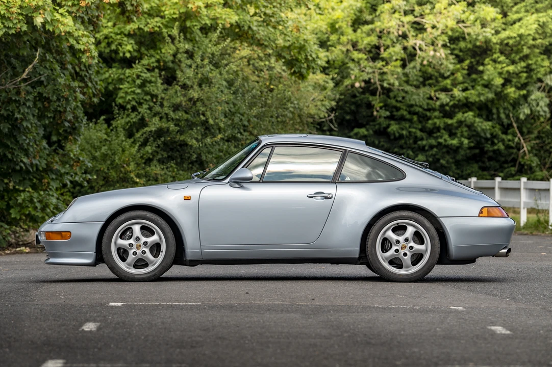 1994 Porsche 993 Carrera - Image 8 of 31