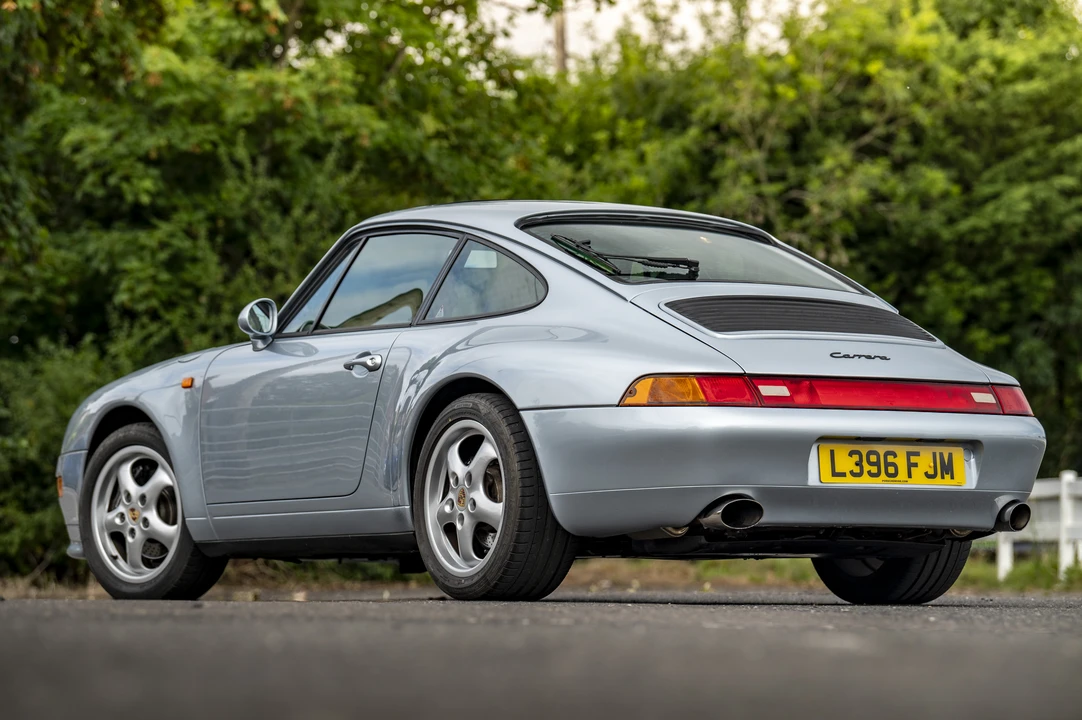 1994 Porsche 993 Carrera - Image 15 of 31