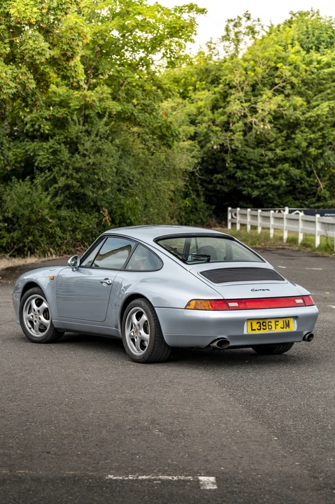 1994 Porsche 993 Carrera - Image 26 of 31