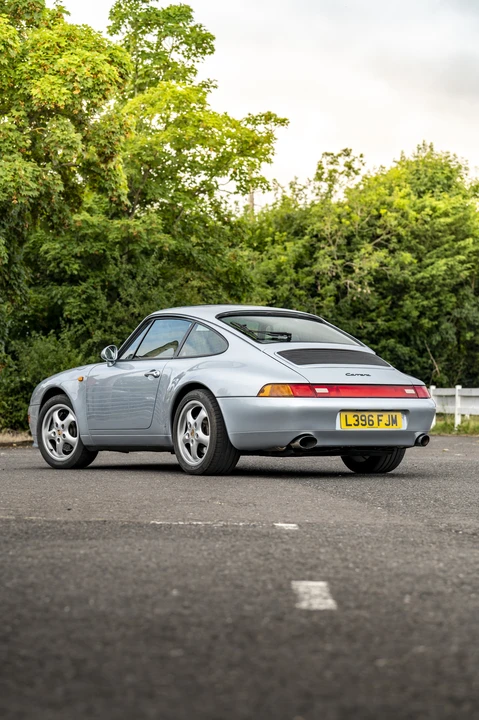 1994 Porsche 993 Carrera - Image 21 of 31
