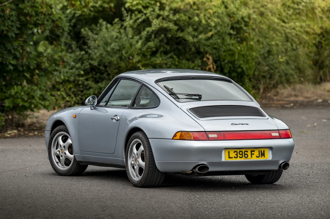 1994 Porsche 993 Carrera - Image 7 of 31