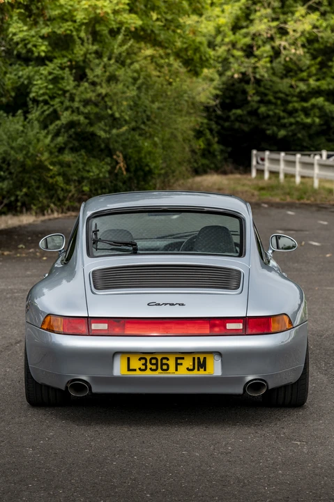 1994 Porsche 993 Carrera - Image 27 of 31