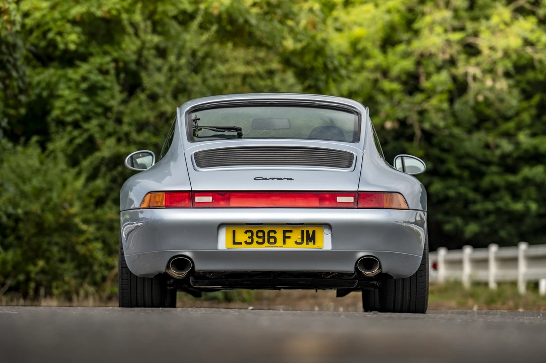 1994 Porsche 993 Carrera - Image 6 of 31