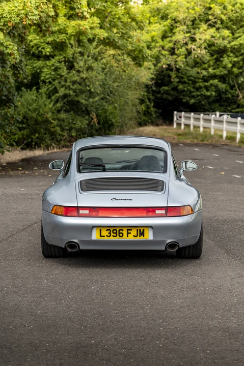 1994 Porsche 993 Carrera - Image 29 of 31