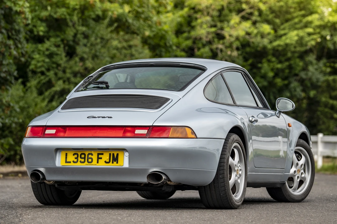 1994 Porsche 993 Carrera - Image 13 of 31