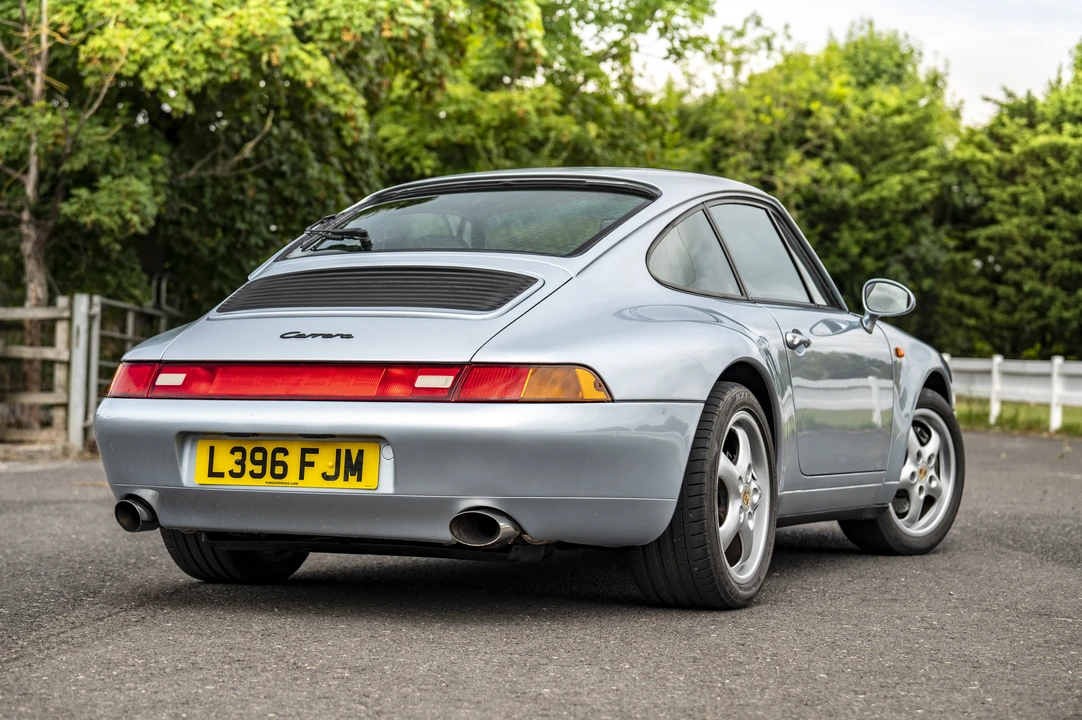1994 Porsche 993 Carrera - Image 5 of 31