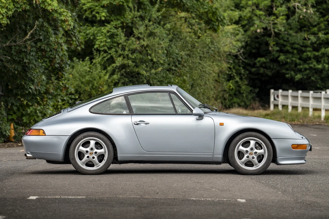 1994 Porsche 993 Carrera - Image 12 of 31