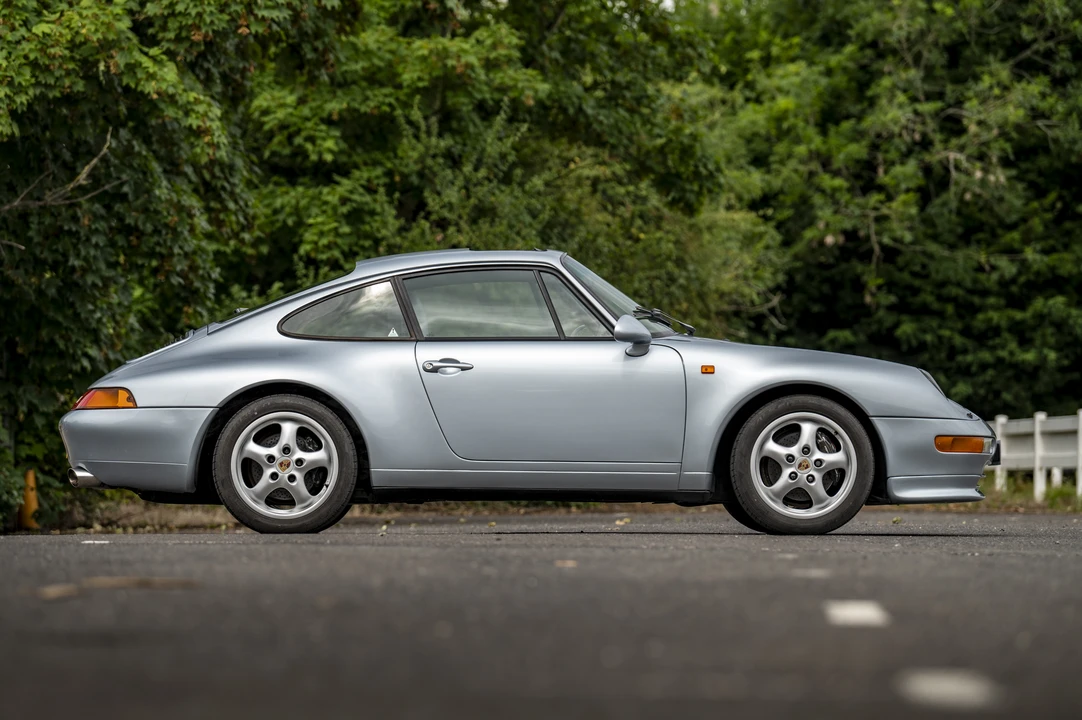 1994 Porsche 993 Carrera - Image 4 of 31