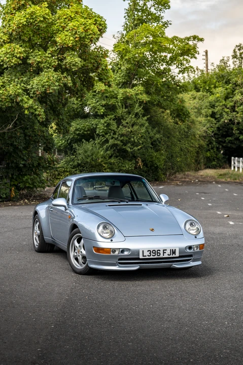 1994 Porsche 993 Carrera - Image 31 of 31