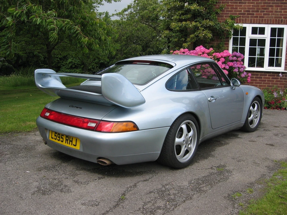 1994 Porsche 993 Carrera - Image 14 of 15
