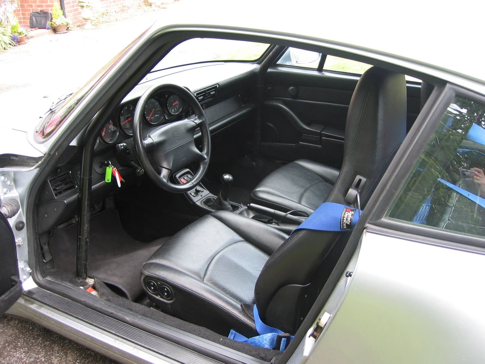 1994 Porsche 993 Carrera - Image 9 of 15