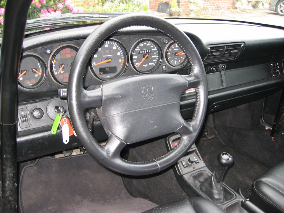 1994 Porsche 993 Carrera - Image 8 of 15