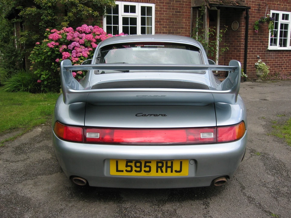 1994 Porsche 993 Carrera - Image 13 of 15