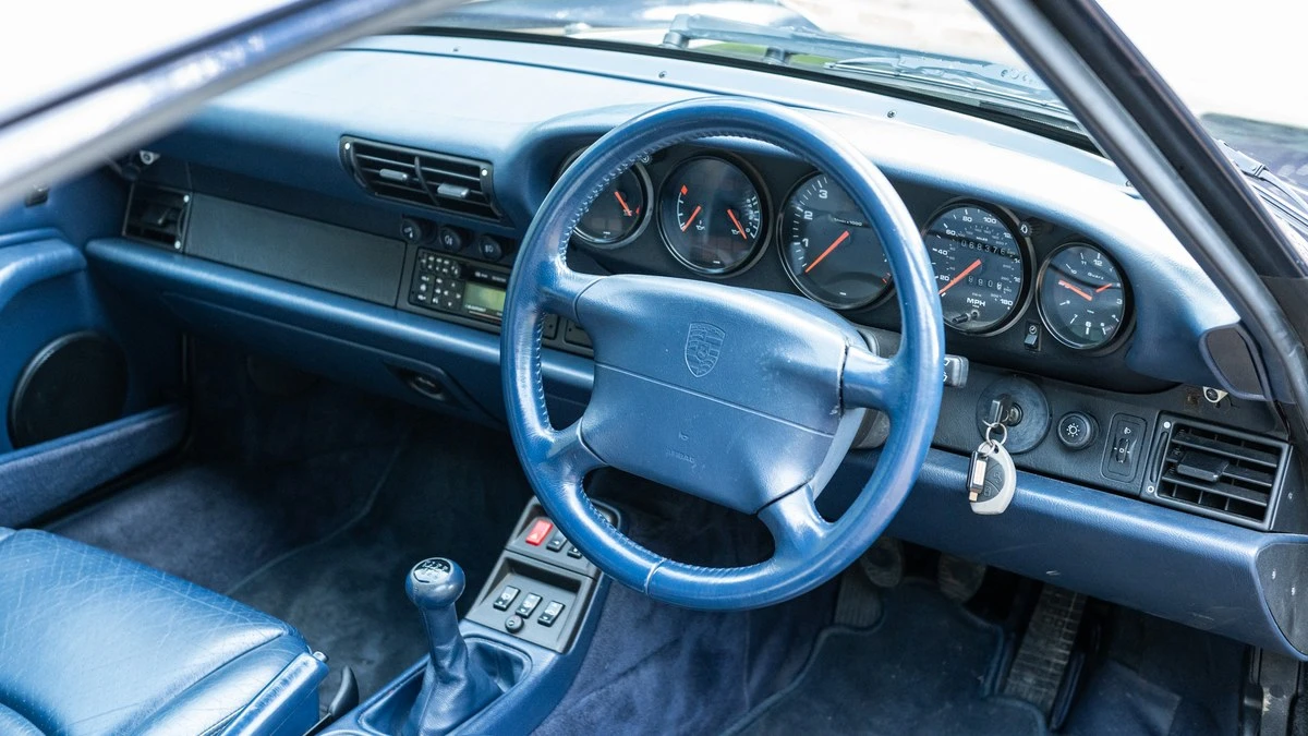 1994 Porsche 964 Carrera - Image 16 of 30
