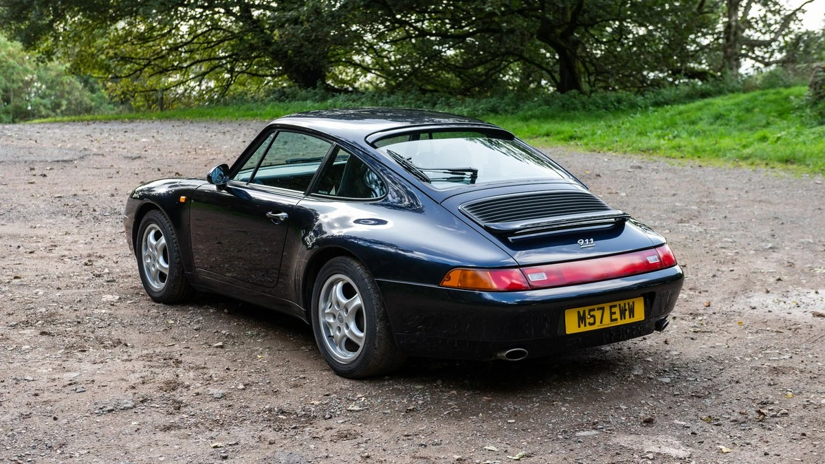 1994 Porsche 964 Carrera - Image 8 of 30