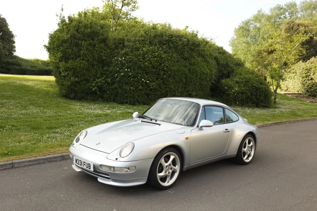 1993 Porsche 993 Carrera - Image 4 of 30