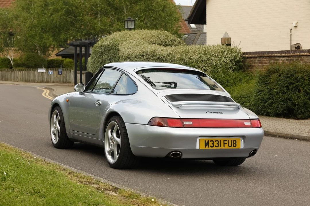 1993 Porsche 993 Carrera - Image 16 of 30