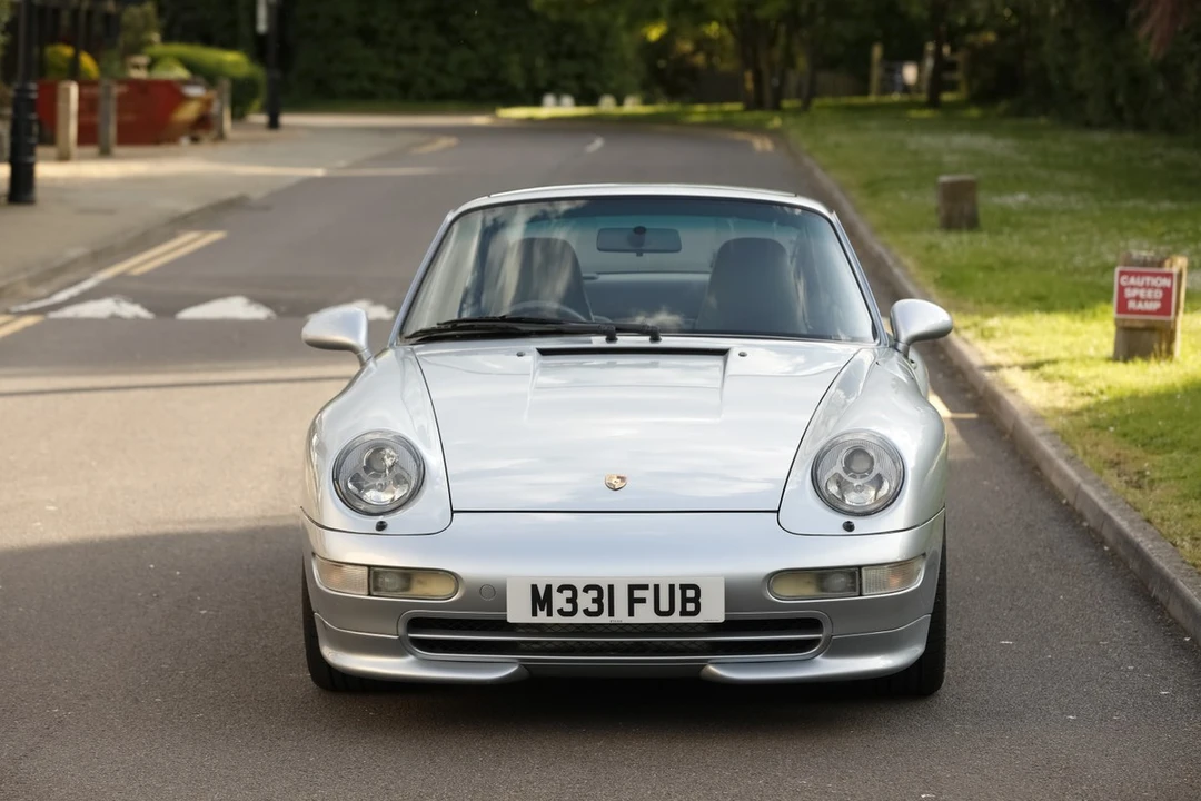 1993 Porsche 993 Carrera - Image 9 of 30