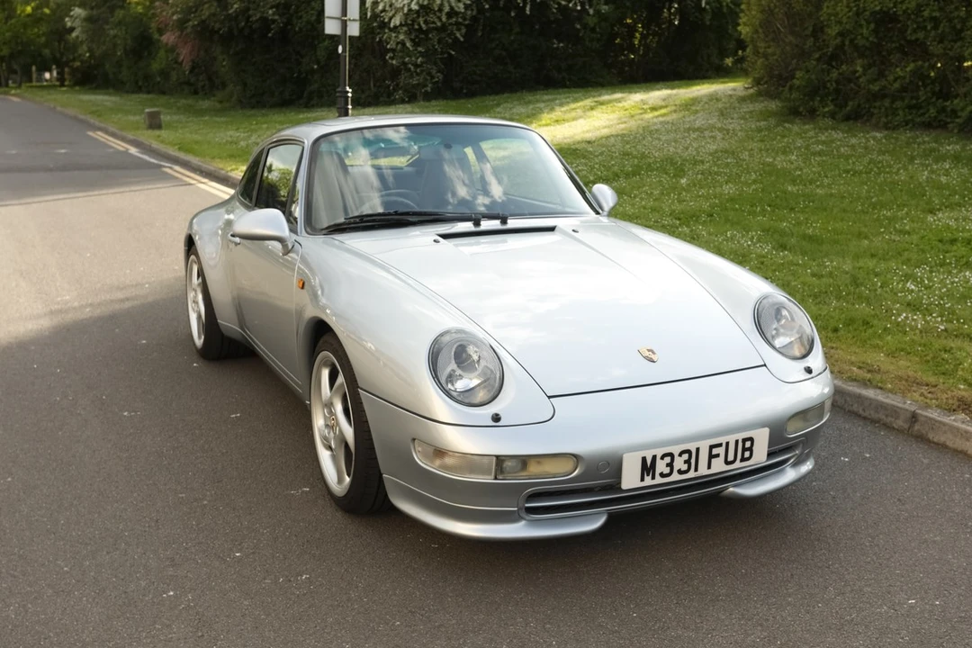 1993 Porsche 993 Carrera - Image 3 of 30