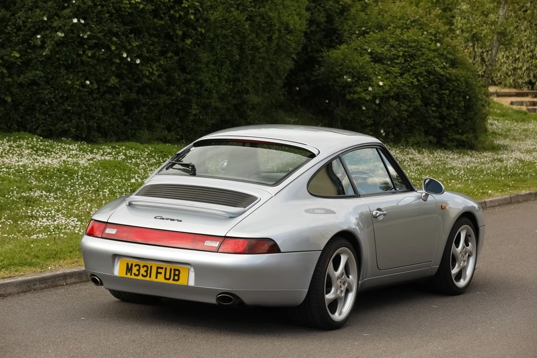 1993 Porsche 993 Carrera - Image 13 of 30