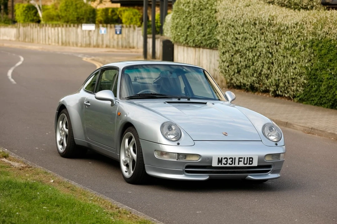 1993 Porsche 993 Carrera - Image 7 of 30