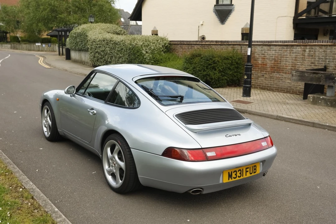 1993 Porsche 993 Carrera - Image 17 of 30