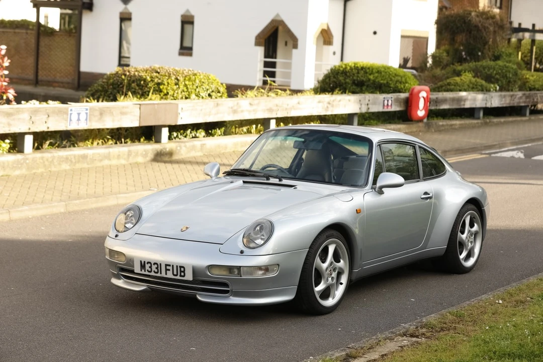 1993 Porsche 993 Carrera - Image 6 of 30