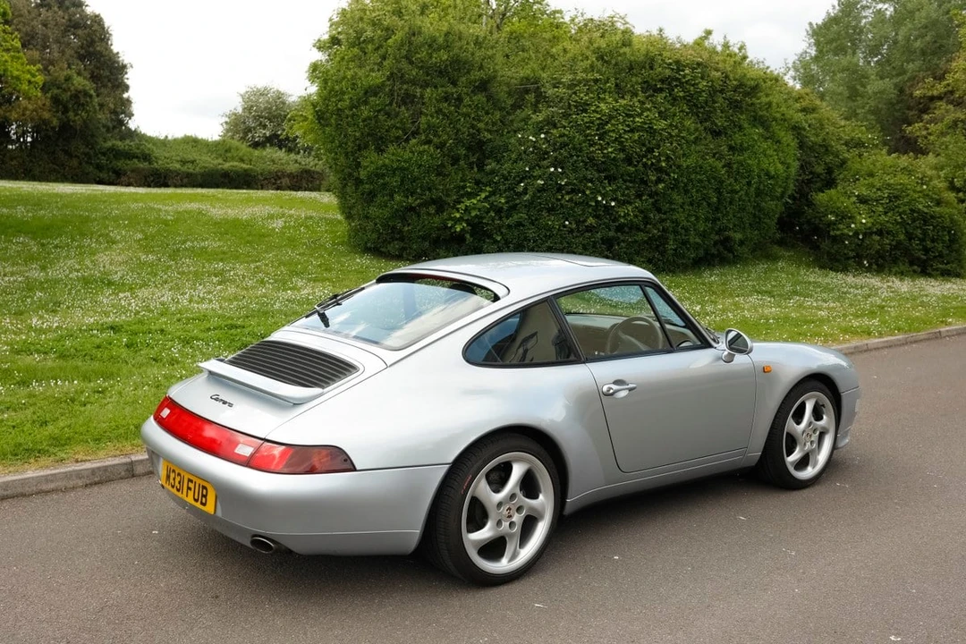 1993 Porsche 993 Carrera - Image 14 of 30