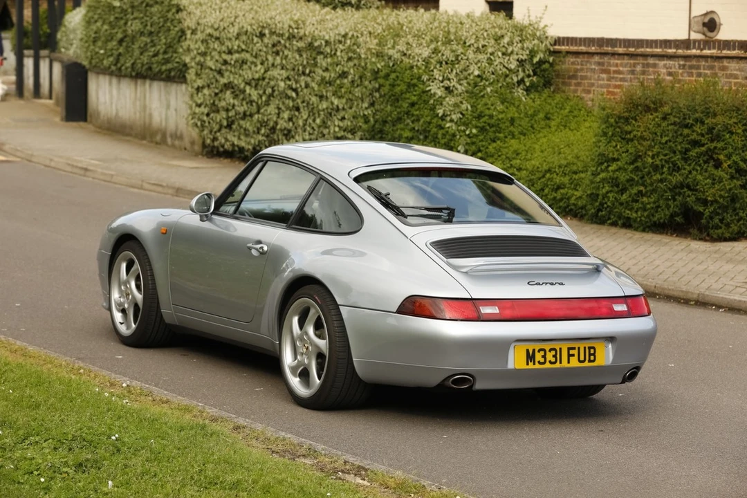1993 Porsche 993 Carrera - Image 15 of 30