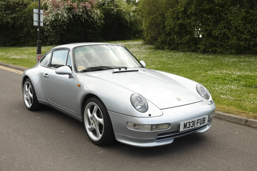 1993 Porsche 993 Carrera - Image 5 of 30