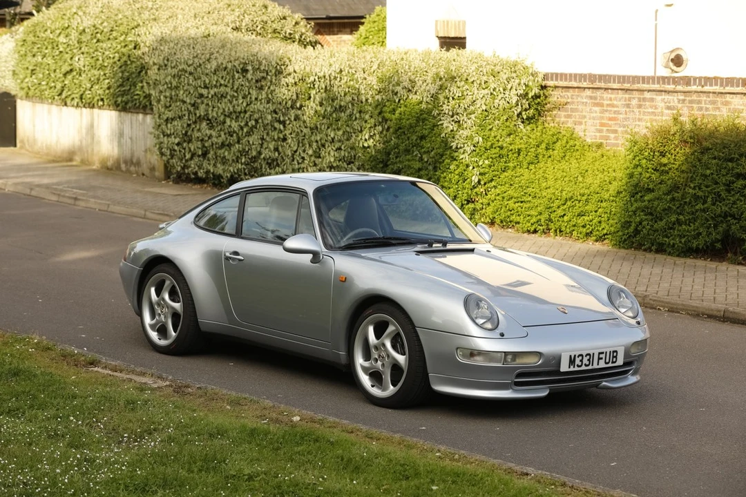1993 Porsche 993 Carrera - Image 8 of 30
