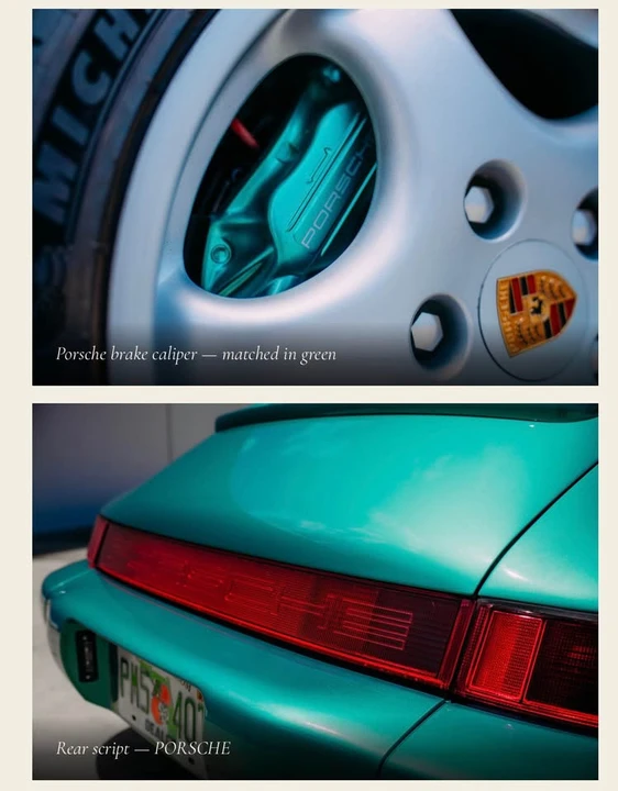 1994 Porsche 964 Carrera - Image 8 of 9