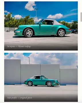 1994 Porsche 911 Carrera 2 Cabriolet