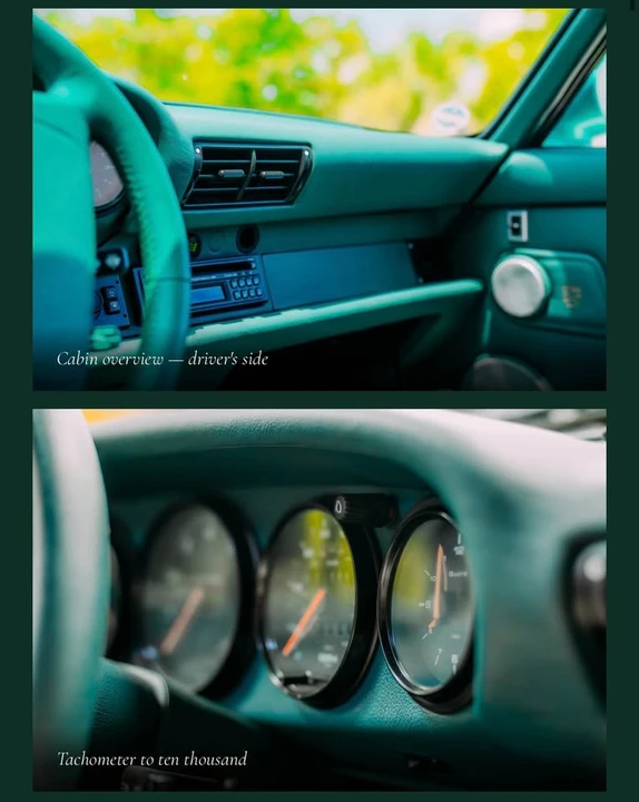 1994 Porsche 964 Carrera - Image 6 of 9