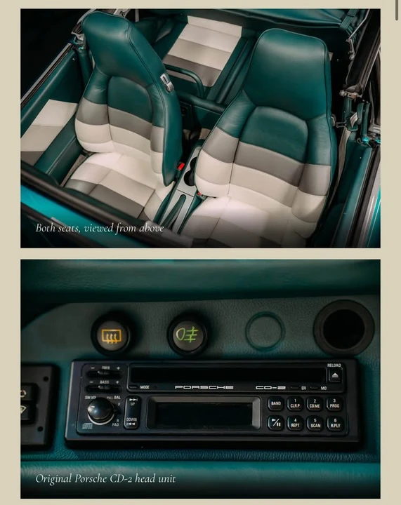 1994 Porsche 964 Carrera - Image 4 of 9