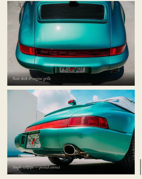 1994 Porsche 964 Carrera - Image 9 of 9