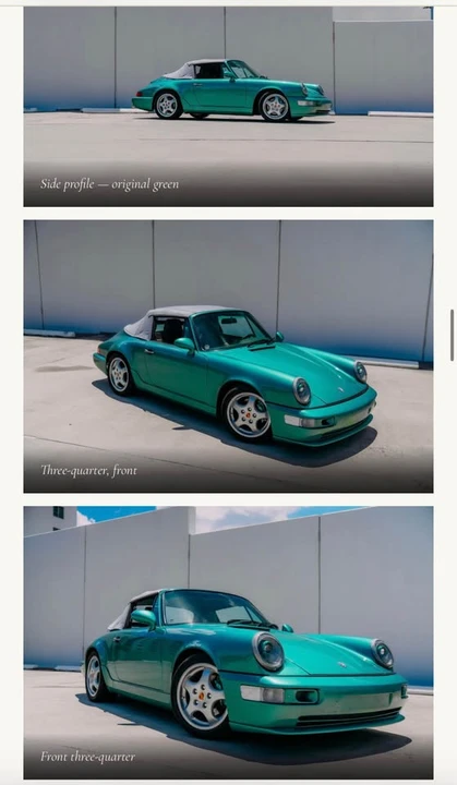 1994 Porsche 964 Carrera - Image 2 of 9