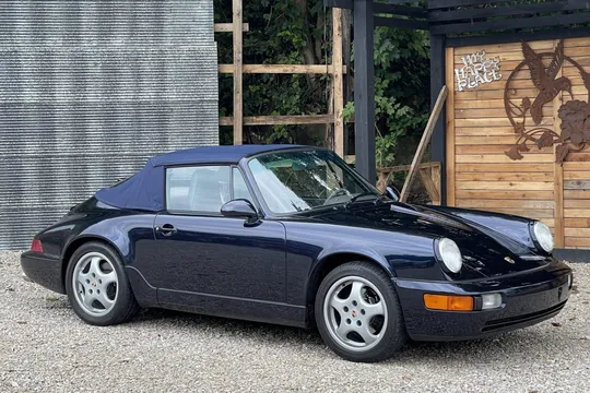1994 Porsche 911 Carrera 2 Cabriolet