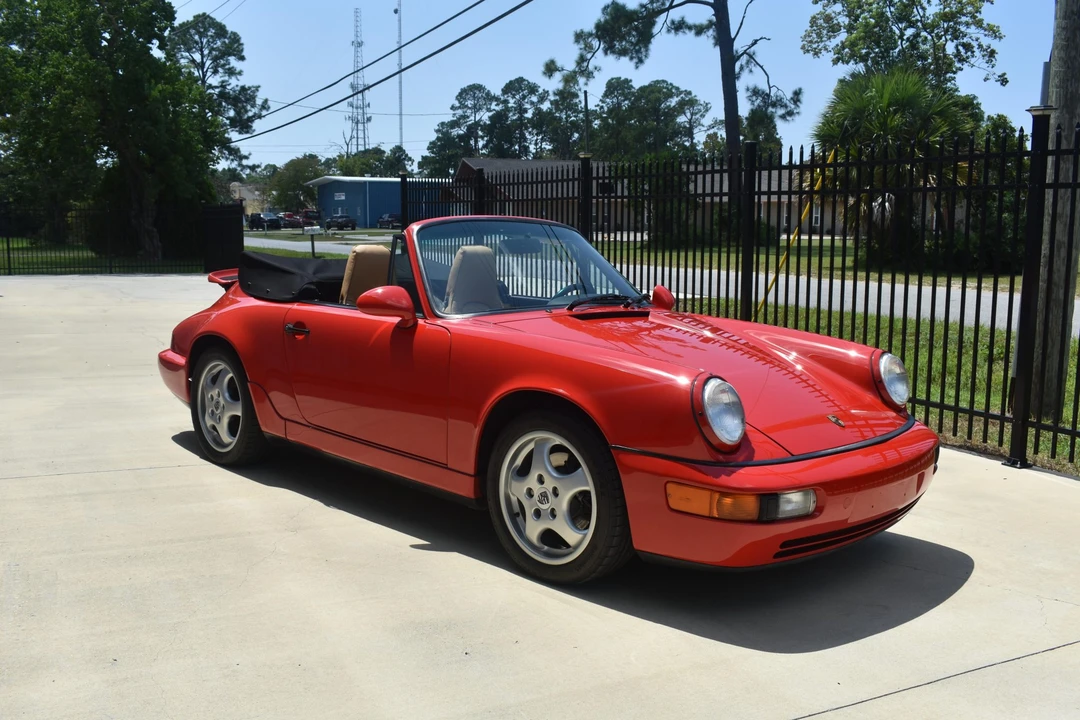 1994 Porsche 964 Carrera - Image 8 of 31