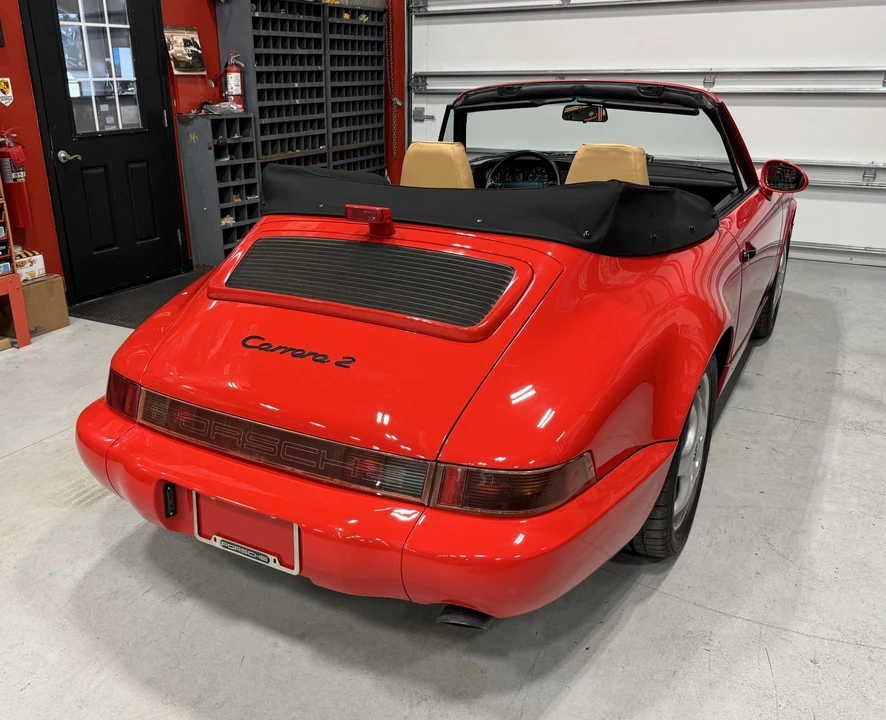 1994 Porsche 964 Carrera - Image 19 of 31