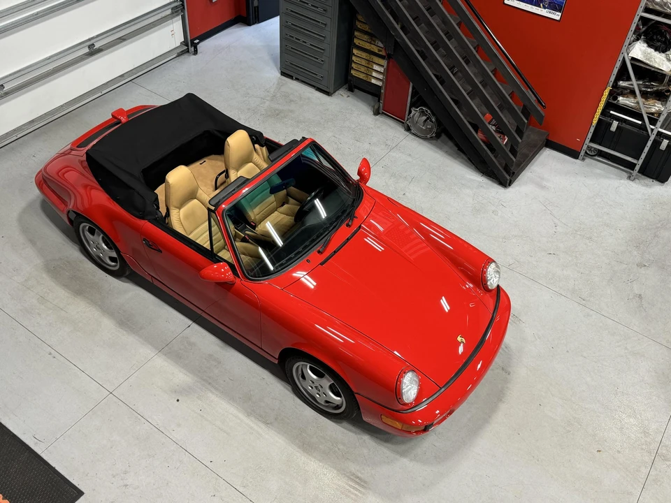 1994 Porsche 964 Carrera - Image 9 of 31