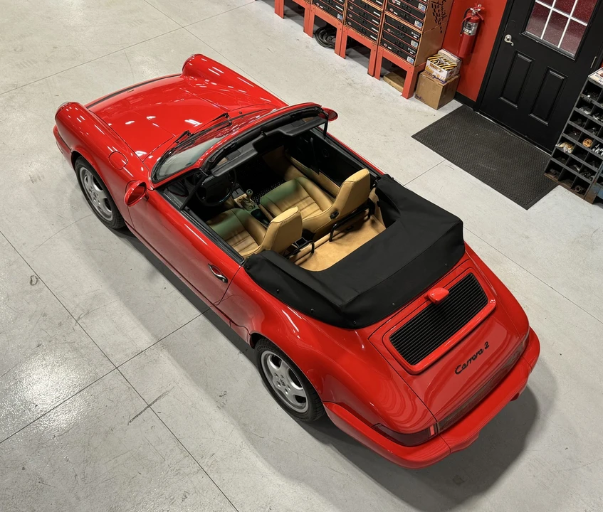 1994 Porsche 964 Carrera - Image 25 of 31