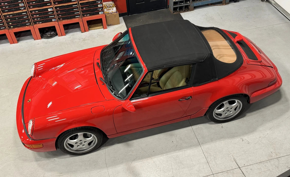 1994 Porsche 964 Carrera - Image 31 of 31
