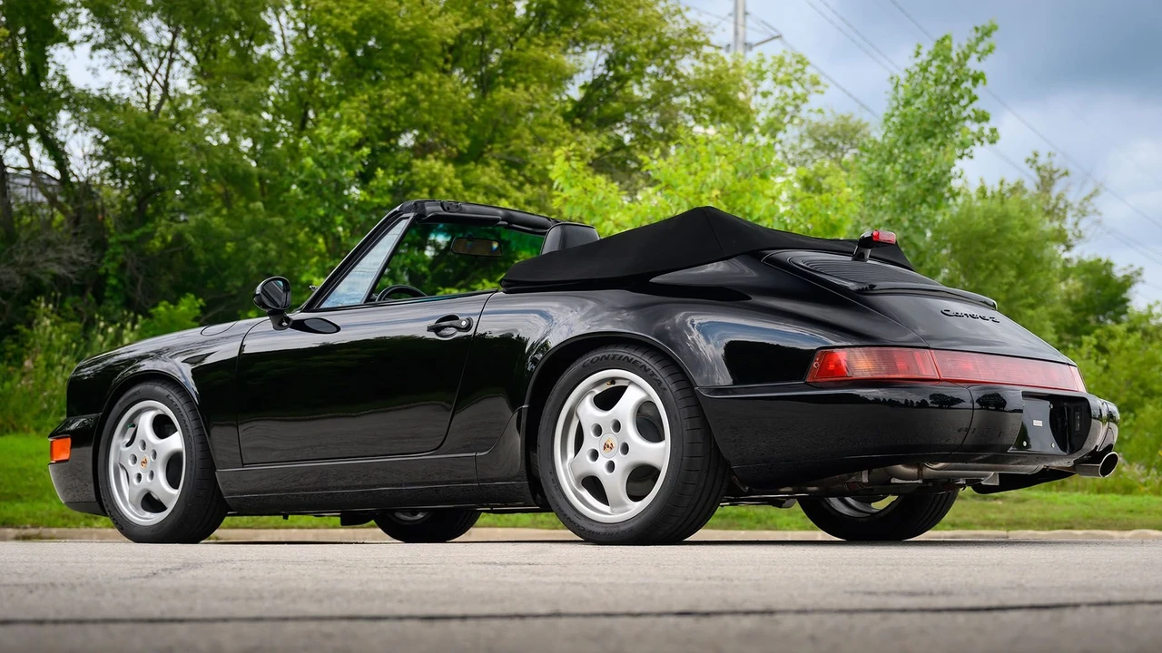 1994 Porsche 964 Carrera - Image 4 of 31