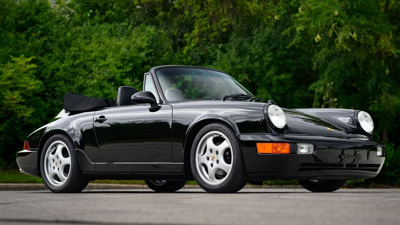 1994 Porsche 964 Carrera - Image 31 of 31