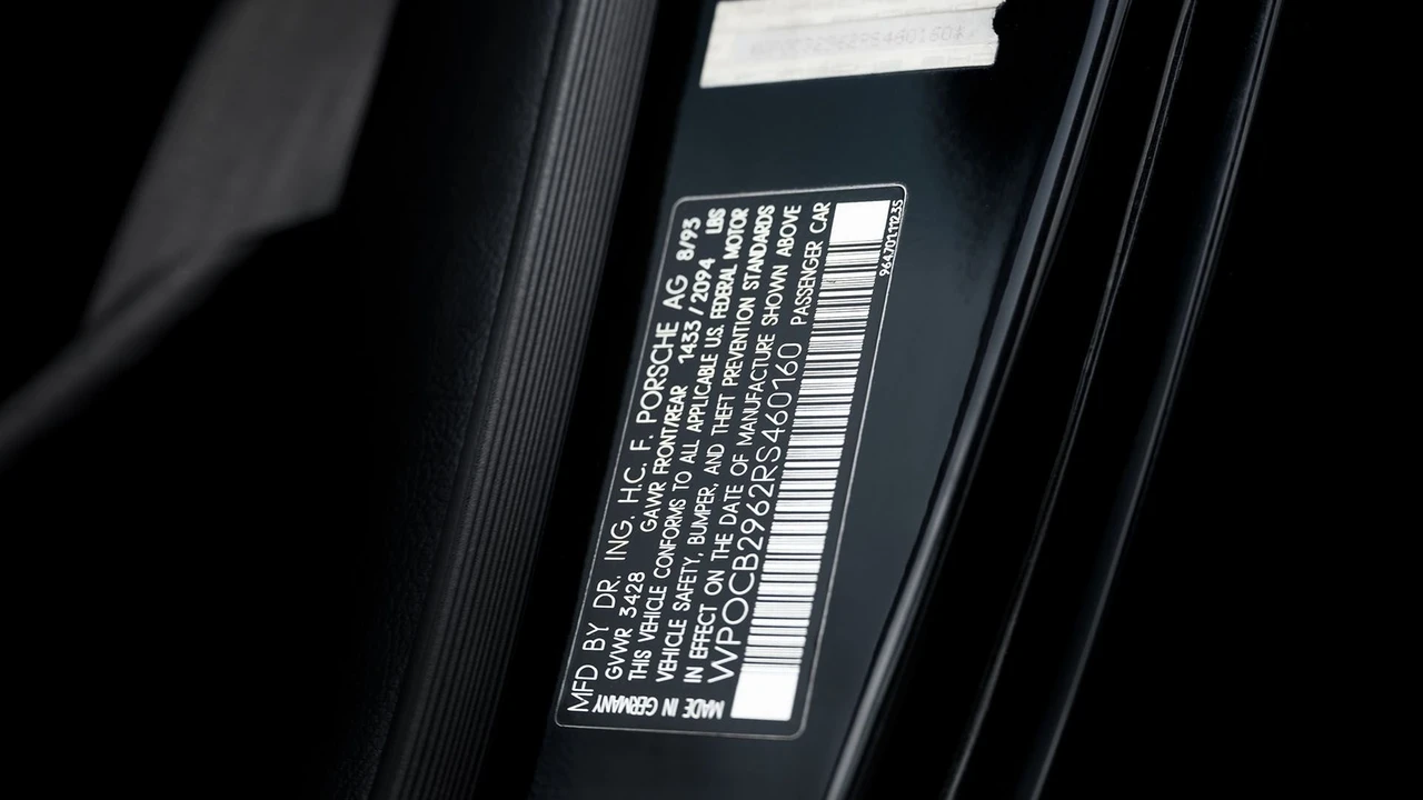 1994 Porsche 964 Carrera - Image 22 of 31