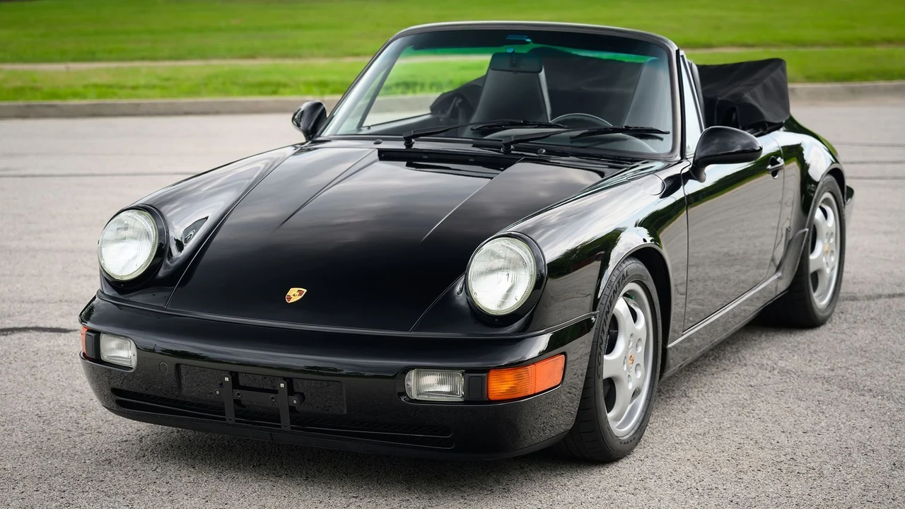 1994 Porsche 964 Carrera - Image 11 of 31